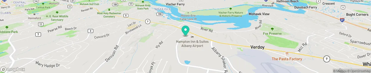 borne de recharge sur la carte