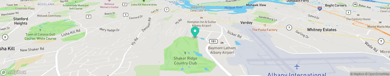 borne de recharge sur la carte