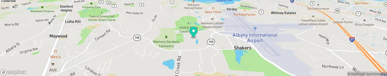 borne de recharge sur la carte