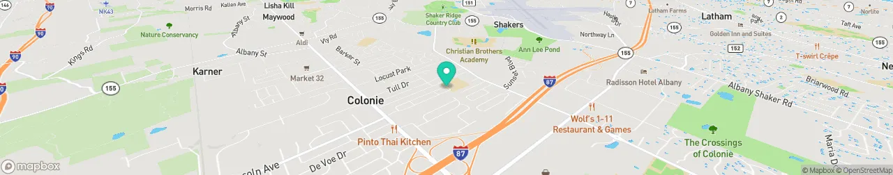 ev charging station on the map