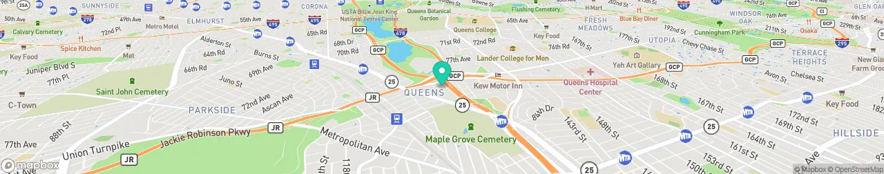 ev charging station on the map