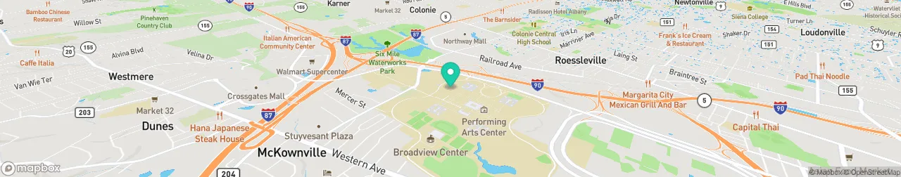 ev charging station on the map