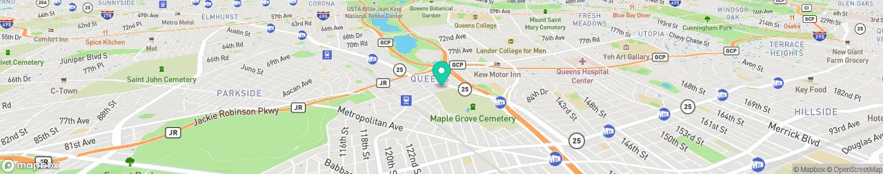 ev charging station on the map