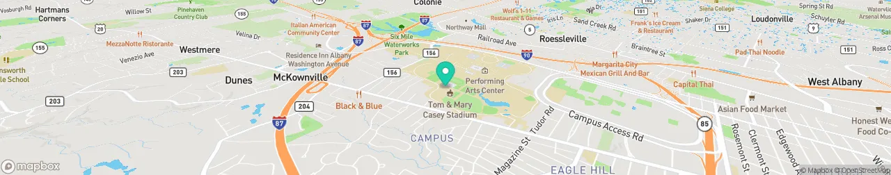 ev charging station on the map