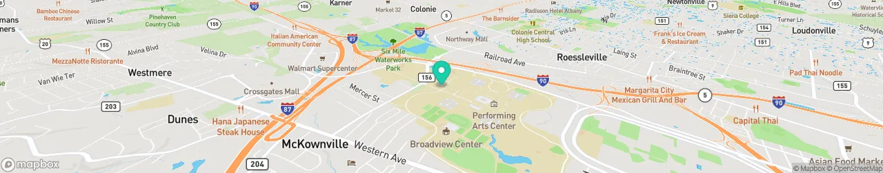 ev charging station on the map