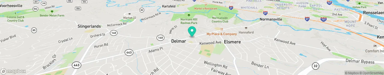 ev charging station on the map