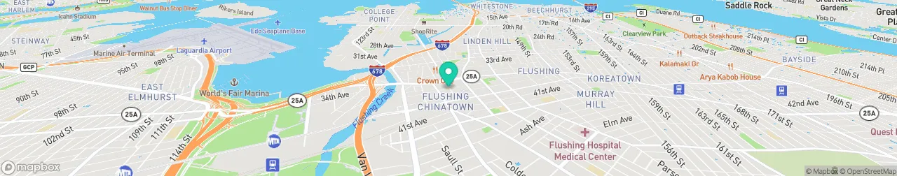 ev charging station on the map