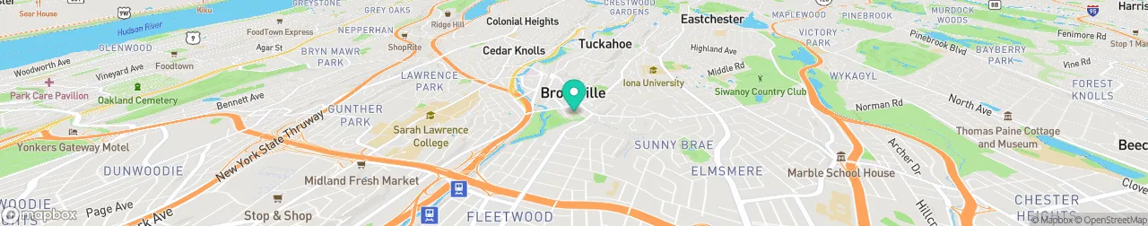 borne de recharge sur la carte