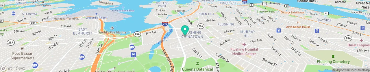 ev charging station on the map