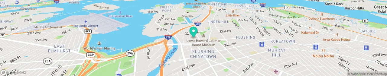 ev charging station on the map