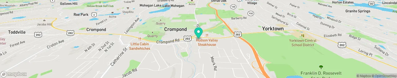 borne de recharge sur la carte