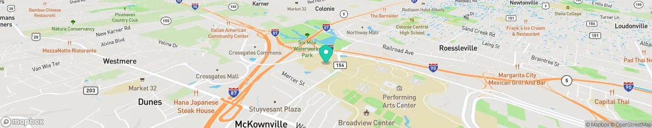 ev charging station on the map