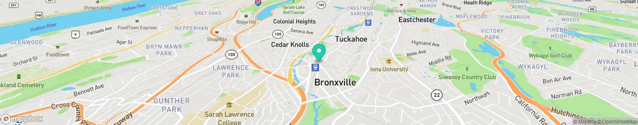 borne de recharge sur la carte