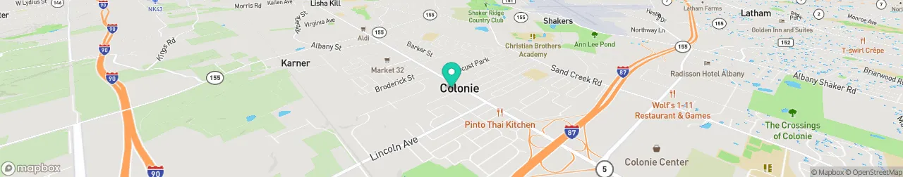 borne de recharge sur la carte