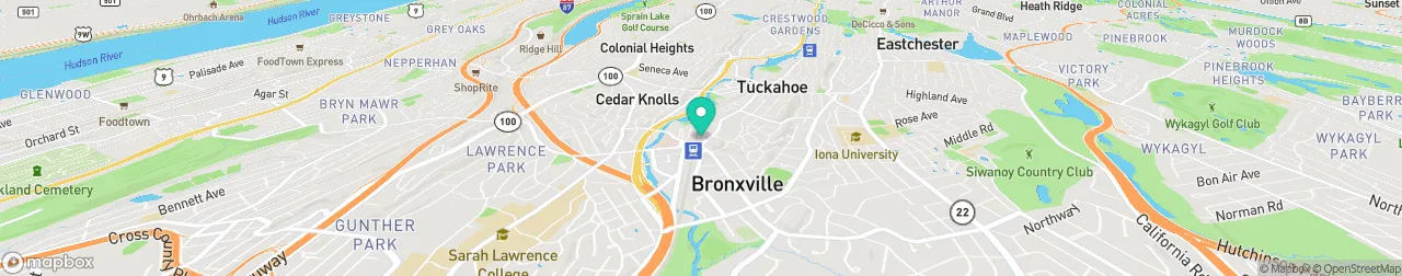 borne de recharge sur la carte