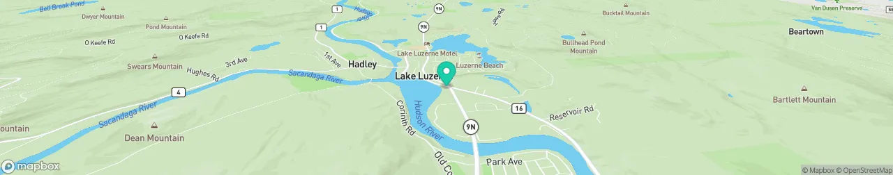 borne de recharge sur la carte