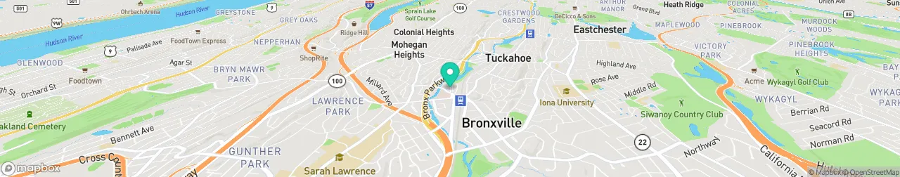 borne de recharge sur la carte