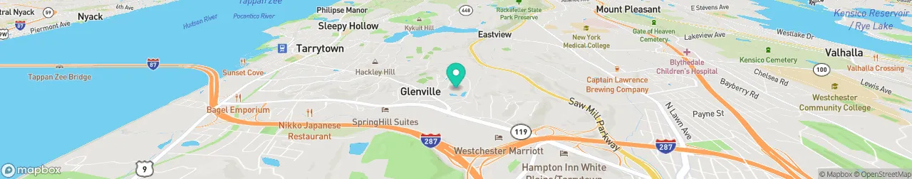 borne de recharge sur la carte