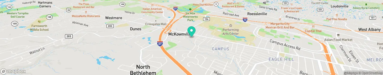 ev charging station on the map