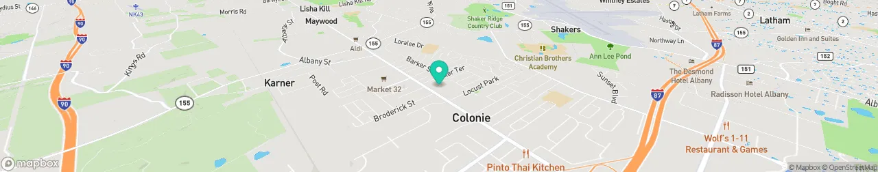 borne de recharge sur la carte