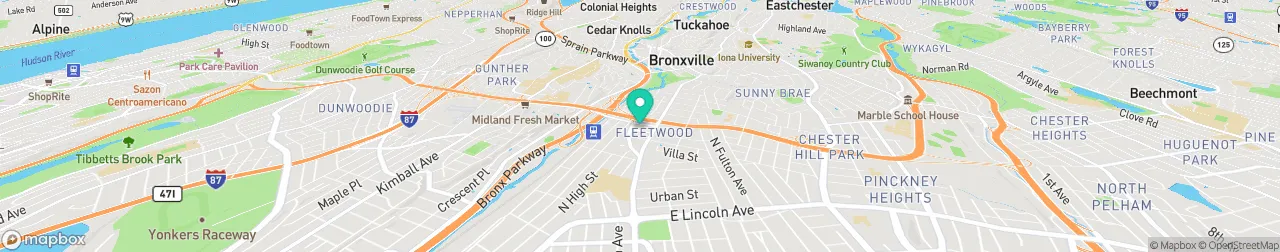 ev charging station on the map