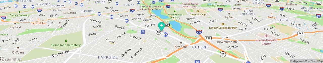 borne de recharge sur la carte