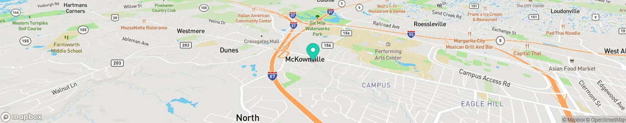 borne de recharge sur la carte