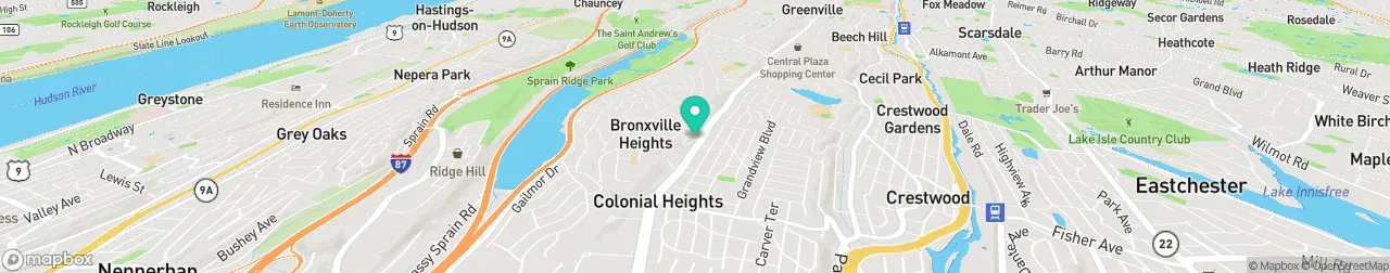 borne de recharge sur la carte