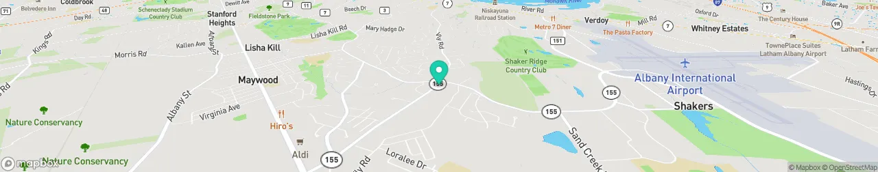 ev charging station on the map