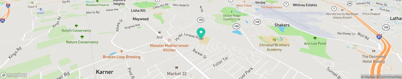 ev charging station on the map