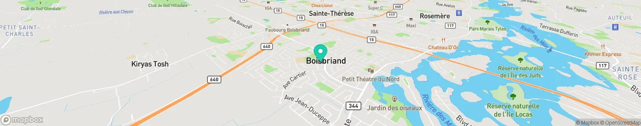 borne de recharge sur la carte