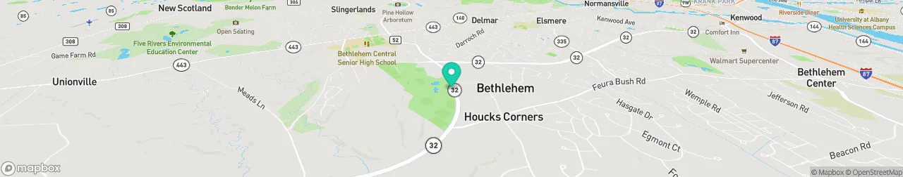 ev charging station on the map