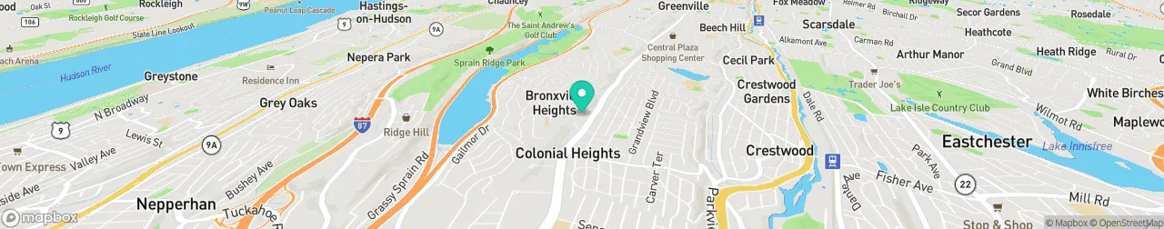 borne de recharge sur la carte