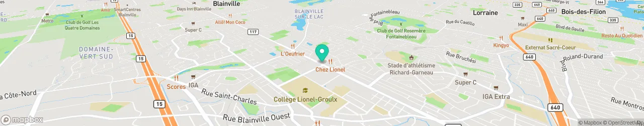 ev charging station on the map