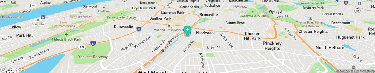 ev charging station on the map