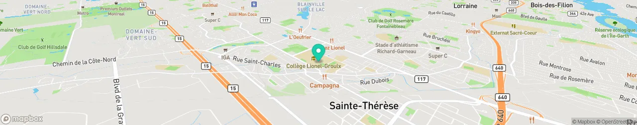 ev charging station on the map