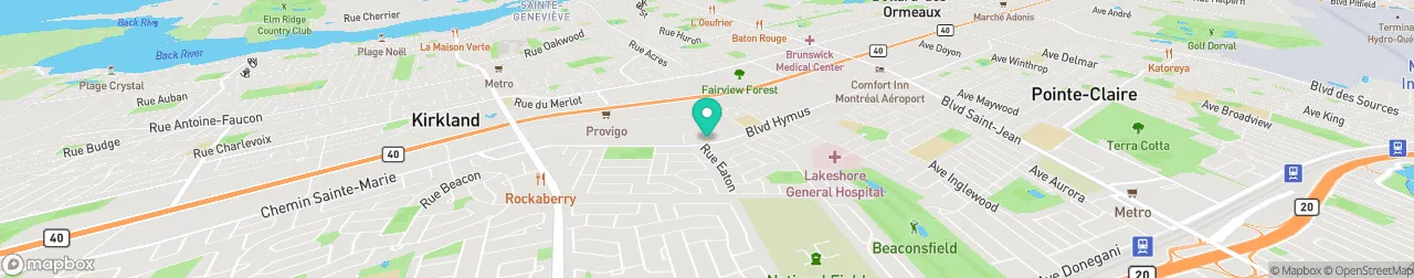 borne de recharge sur la carte