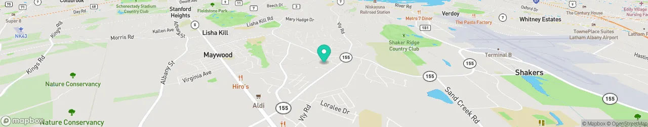 ev charging station on the map