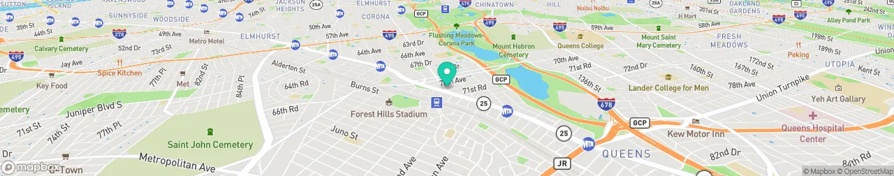 ev charging station on the map