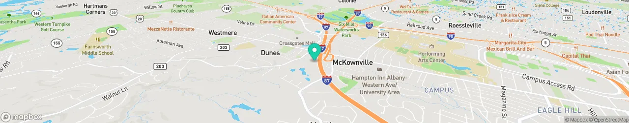 borne de recharge sur la carte