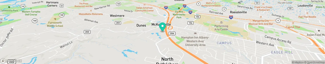 borne de recharge sur la carte