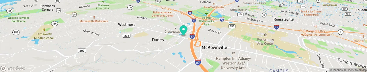 ev charging station on the map