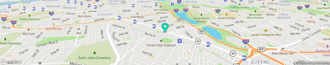 ev charging station on the map