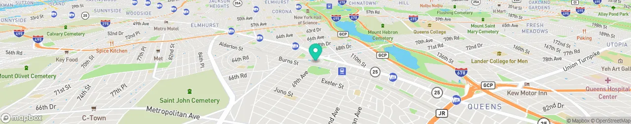 ev charging station on the map