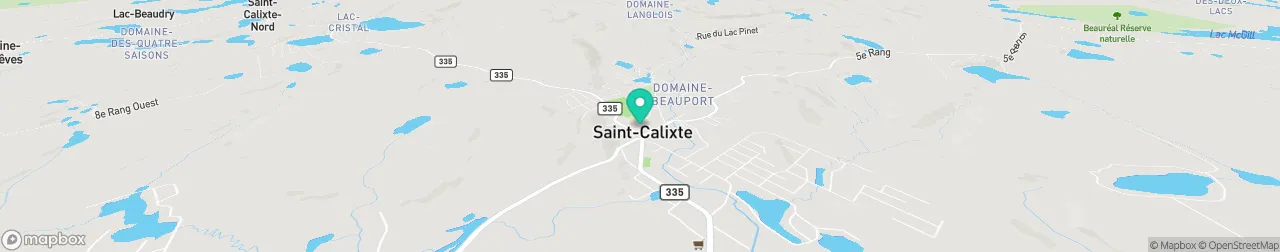 borne de recharge sur la carte