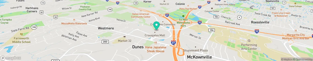 borne de recharge sur la carte