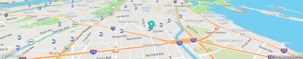 borne de recharge sur la carte