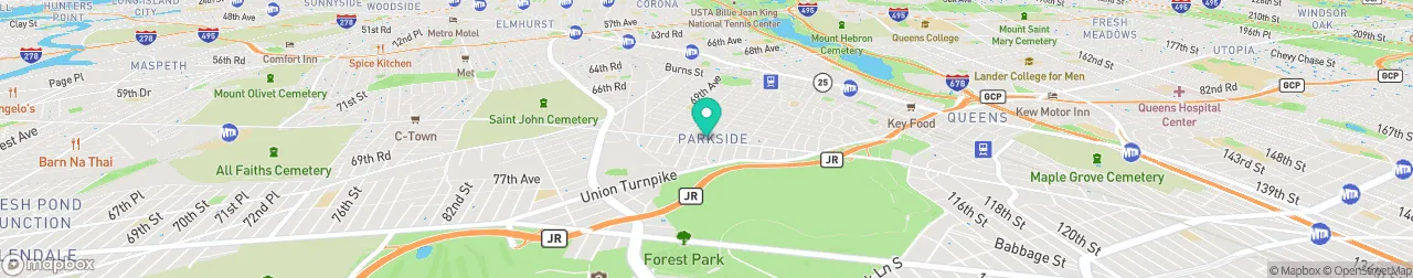 ev charging station on the map