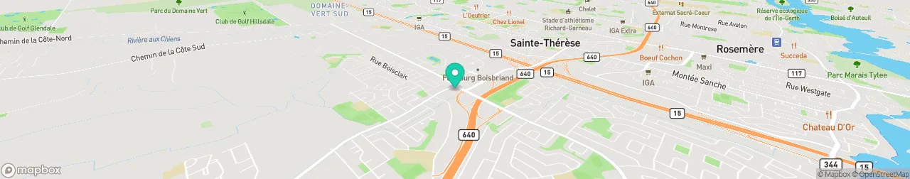 borne de recharge sur la carte