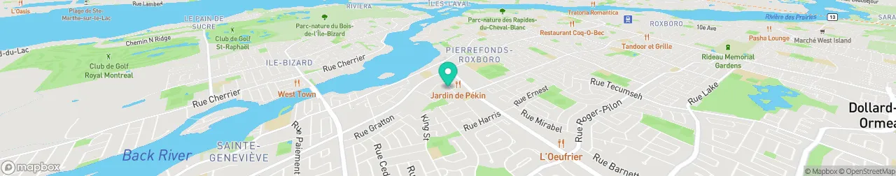 borne de recharge sur la carte